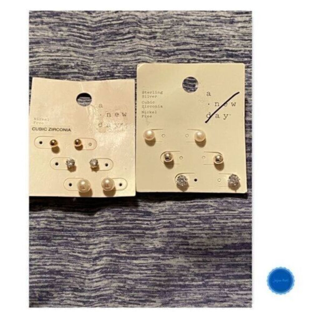 2-3-pair of  Earrings